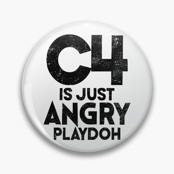 Item preview, C4 is just angry PlayDoh designed and sold by Sticker Up.