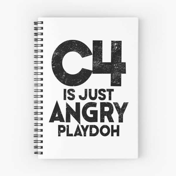 Item preview, C4 is just angry PlayDoh designed and sold by Sticker Up.