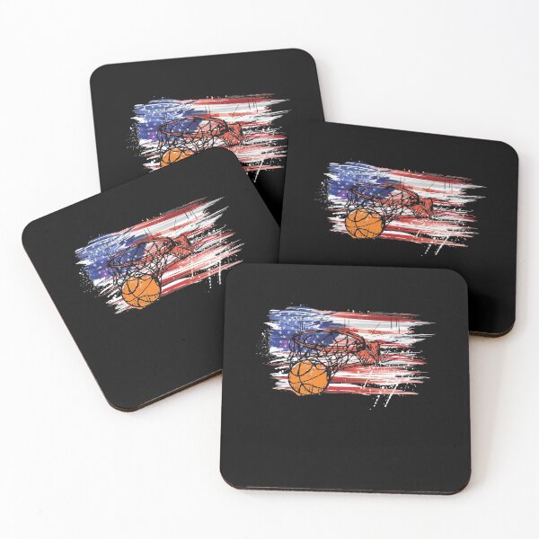 Item preview, Basketball USA flag designed and sold by valuestees.
