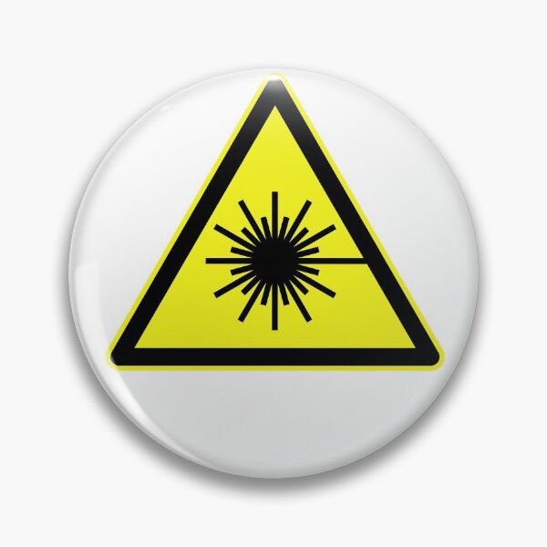 Item preview, Laser hazard designed and sold by rheyes.
