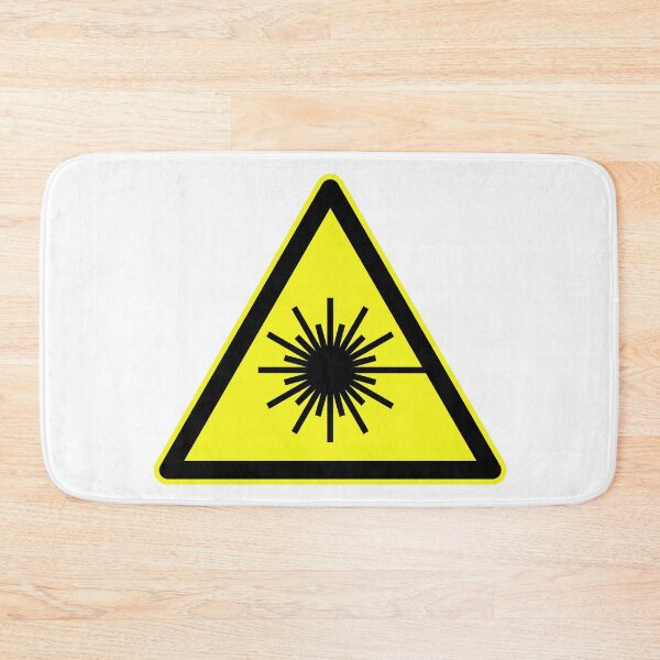 Item preview, Laser hazard designed and sold by rheyes.