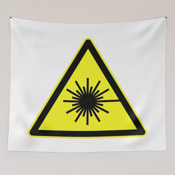 Item preview, Laser hazard designed and sold by rheyes.