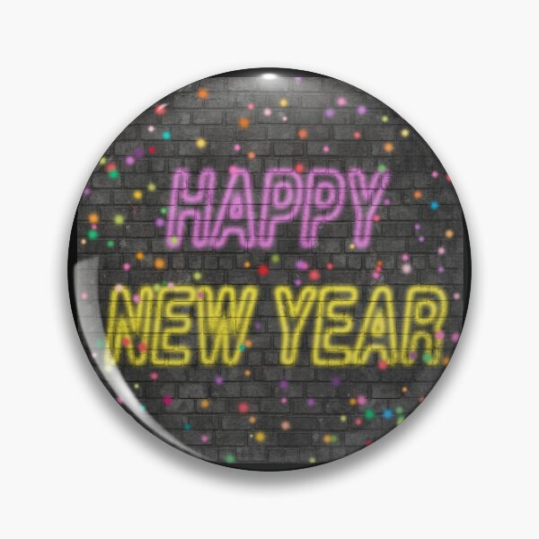 Item preview, NEON HAPPY NEW YEAR designed and sold by suryaperi.