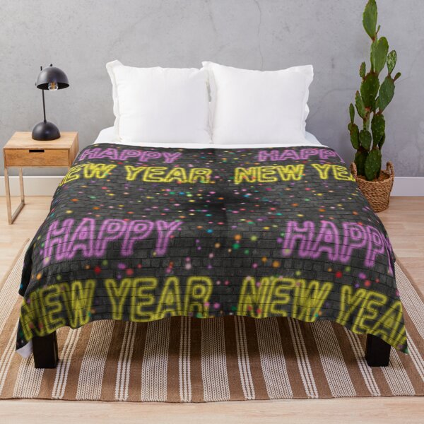 Item preview, NEON HAPPY NEW YEAR designed and sold by suryaperi.