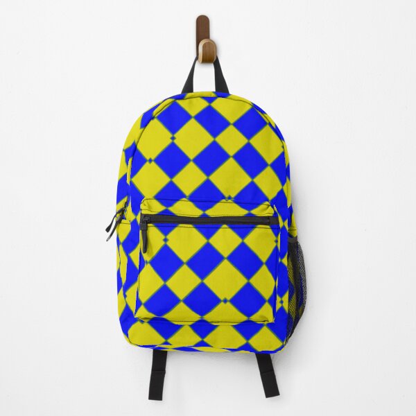 Item preview, Blue and Yellow Checkerboard designed and sold by Hoodfilms.