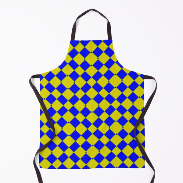 Item preview, Blue and Yellow Checkerboard designed and sold by Hoodfilms.