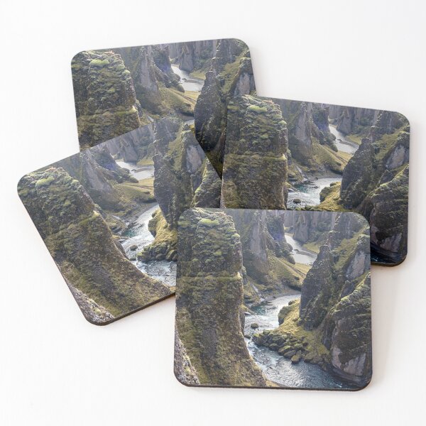 Item preview, Fjadrargljufur Canyon in Iceland designed and sold by Catherine Reading.