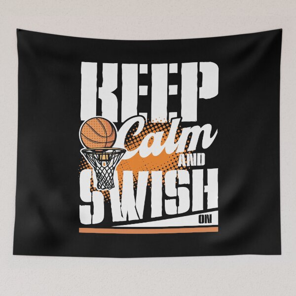 Item preview, Swish on Basketball designed and sold by valuestees.