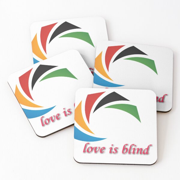 Item preview, Love is blind logo design designed and sold by Shaikhu05.