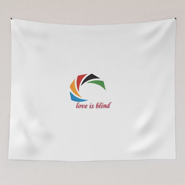 Item preview, Love is blind logo design designed and sold by Shaikhu05.