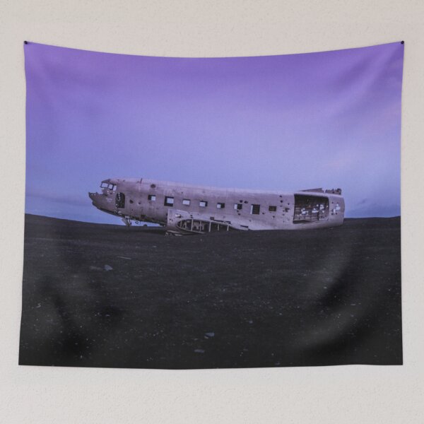 Item preview, Airplane in its Resting Place  designed and sold by Christof  Hall.