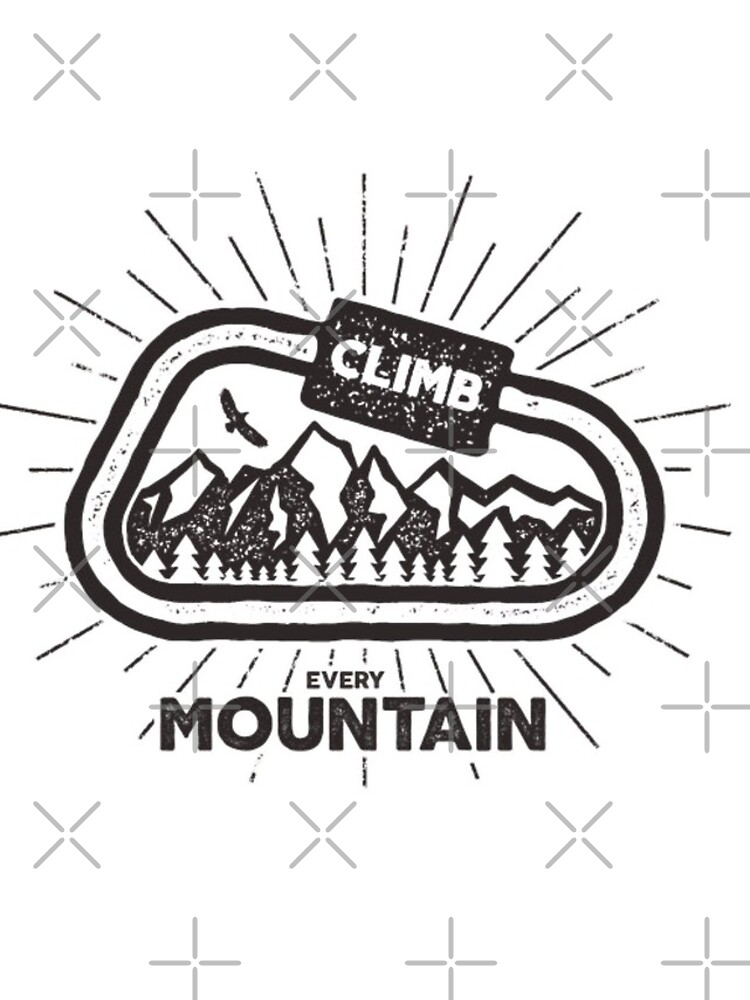 Thumbnail 4 of 4, iPhone Case, Climb every mountain designed and sold by Rakos-Merch.
