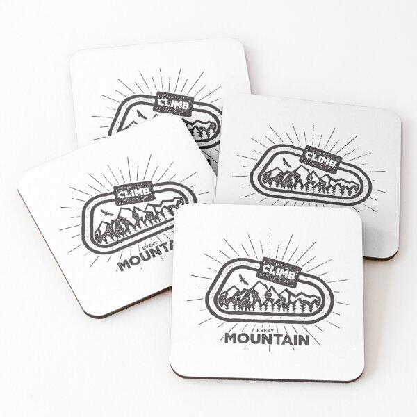 Item preview, Climb every mountain designed and sold by Rakos-Merch.