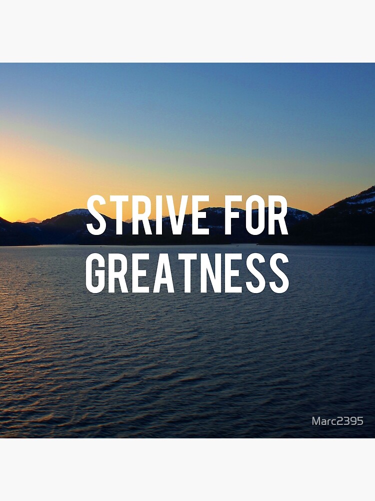 Paragraph about greatness image