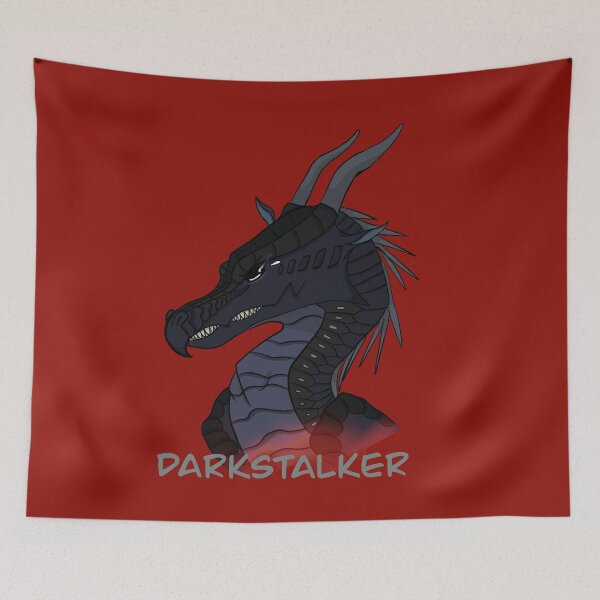 Item preview, Wings of Fire - Darkstalker - Nightwing designed and sold by AriaArts.