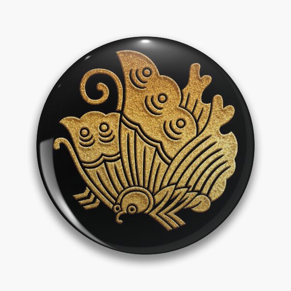 Item preview, Ageha Cho Kamon in Gold Seal designed and sold by Takeda-art.