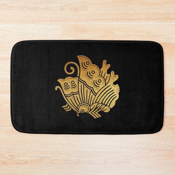 Item preview, Ageha Cho Kamon in Gold Seal designed and sold by Takeda-art.