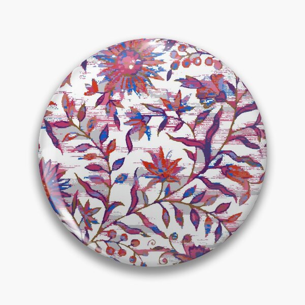 Item preview, Mughal Style Flowers Painting Art designed and sold by Libaz.