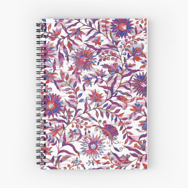 Item preview, Mughal Style Flowers Painting Art designed and sold by Libaz.