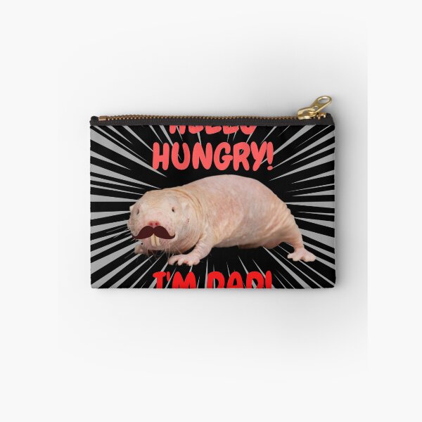 Item preview, Bad dad jokes mole rat designed and sold by Redga.