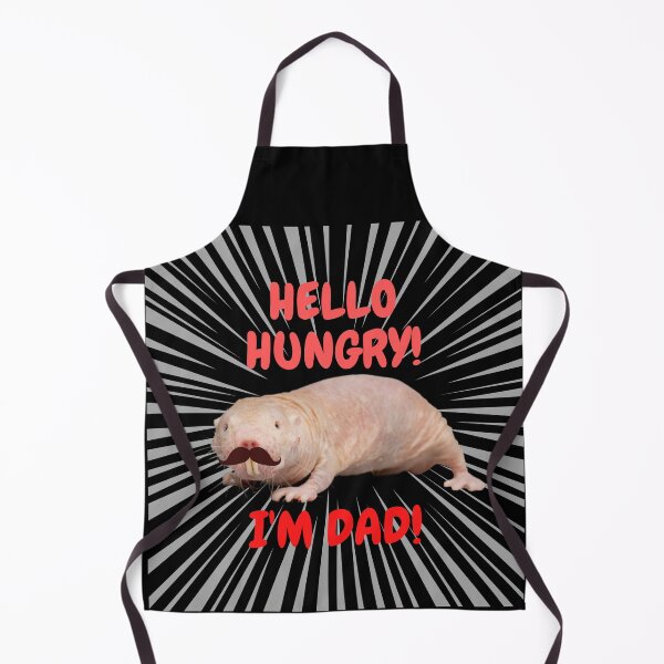 Item preview, Bad dad jokes mole rat designed and sold by Redga.