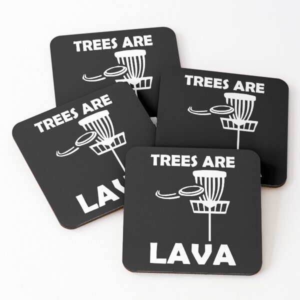 Item preview, Trees are Lava Disc Golf Gift designed and sold by Nessshirts.