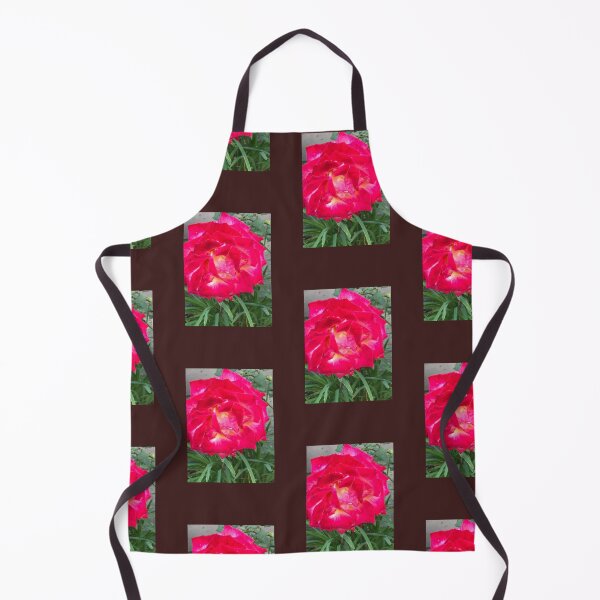 Item preview, A Single Red Rose in Bush designed and sold by RONZk.