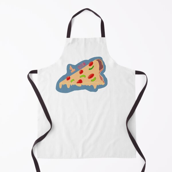 Item preview, One Bite Pizza Illustration Sticker designed and sold by papaipapai198.
