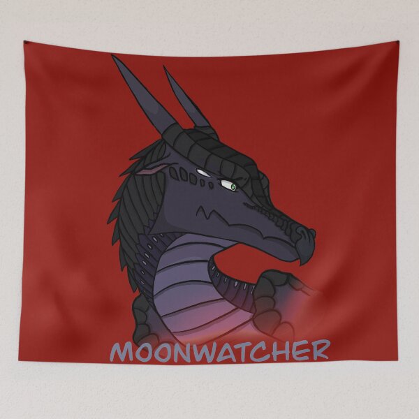 Item preview, Wings of Fire - Moonwatcher (Moon) - Moon Rising designed and sold by AriaArts.