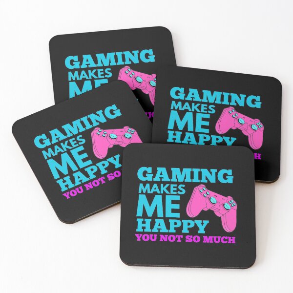 Item preview, Gaming Makes Me Happy You Not So Much designed and sold by Joy Poddar.