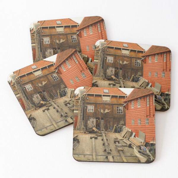 Item preview, Old shipyard in the harbor of Spakenburg, The Netherlands designed and sold by Anita van Gendt.