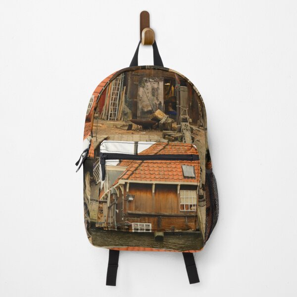 Item preview, Old shipyard in the harbor of Spakenburg, The Netherlands designed and sold by Anita van Gendt.