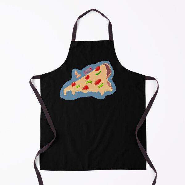 Item preview, One Bite Pizza Illustration Sticker designed and sold by papaipapai198.