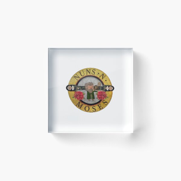 Guns n 'Roses x Moses style Acrylic Block