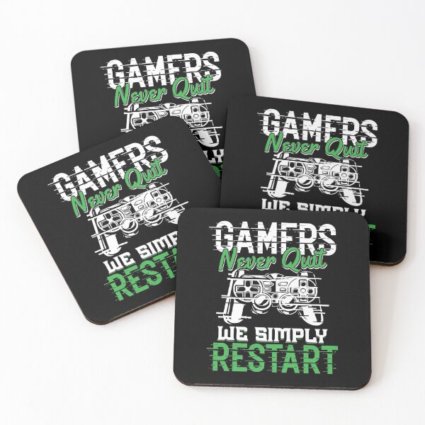 Item preview, Gamers never quit designed and sold by valuestees.