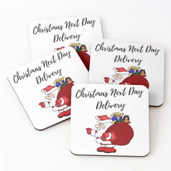 Item preview, Christmas Next Day Delivery  designed and sold by truongminhchau.