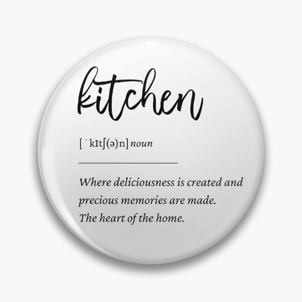 Item preview, Kitchen Definition designed and sold by WhitePotato.