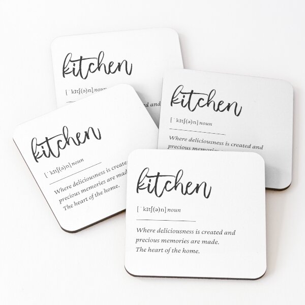 Item preview, Kitchen Definition designed and sold by WhitePotato.