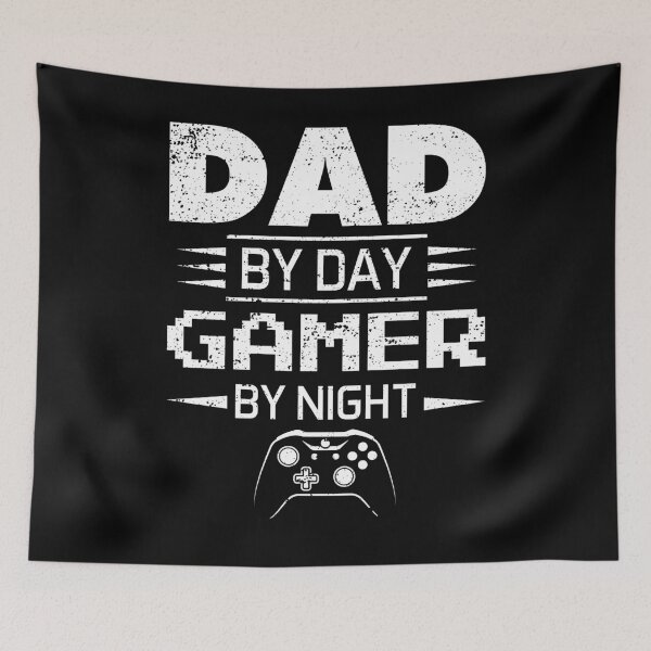 Item preview, Dad By Day Gamer By Night designed and sold by mdnrsakib.