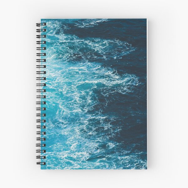 Item preview, Light and Dark Blue Waves  designed and sold by Blok45.