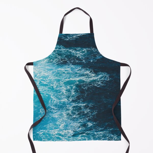Item preview, Light and Dark Blue Waves  designed and sold by Blok45.