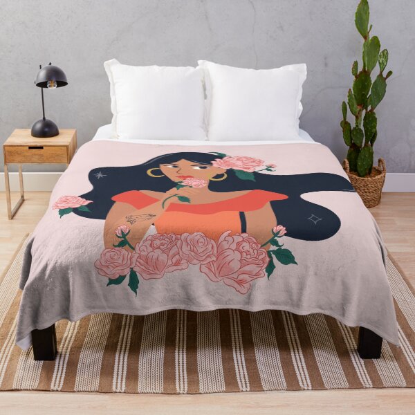 Item preview, Feminine Floral Tattoo Latina Empowerment designed and sold by gugenia.