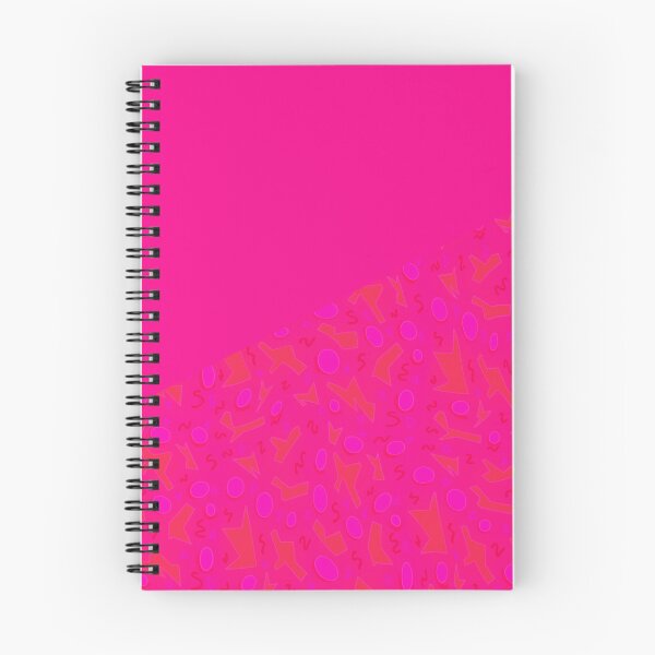 Item preview, funky pink pattern designed and sold by redstitchlab.