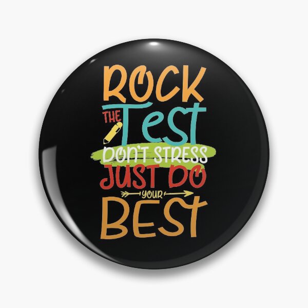 Item preview, Rock the test designed and sold by valuestees.
