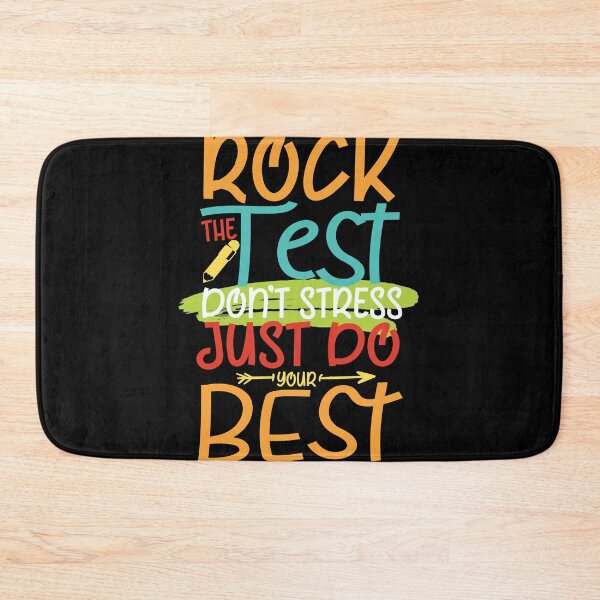 Item preview, Rock the test designed and sold by valuestees.