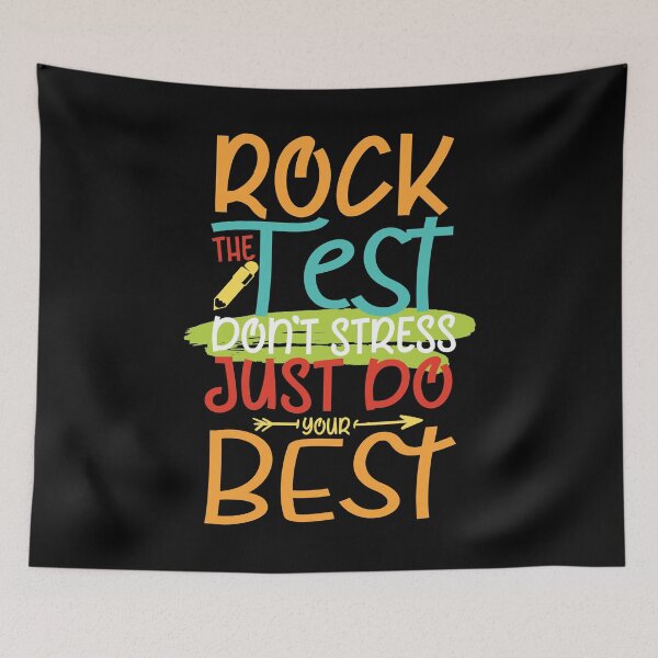 Item preview, Rock the test designed and sold by valuestees.