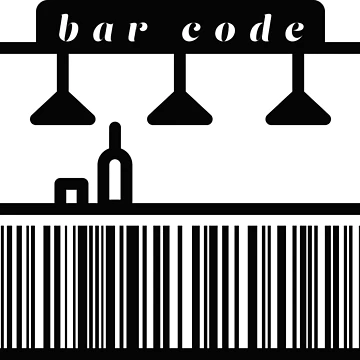 Artwork thumbnail, Bar Code by Isabella Gore