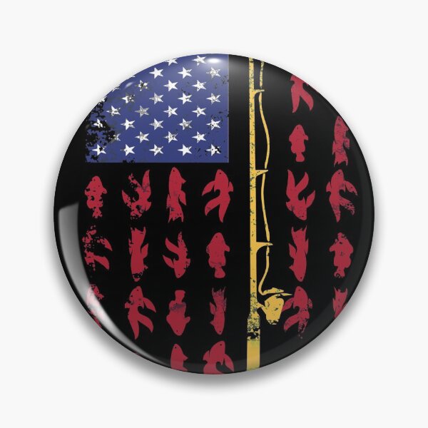 Item preview, American Flag Fishing designed and sold by RockyMante.