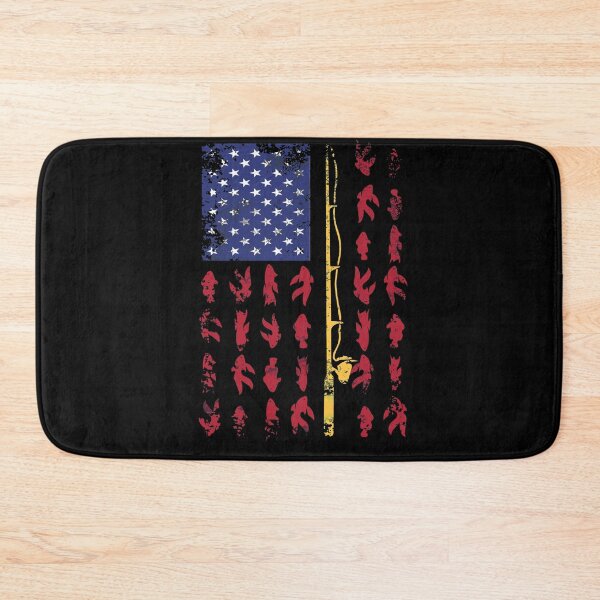Item preview, American Flag Fishing designed and sold by RockyMante.