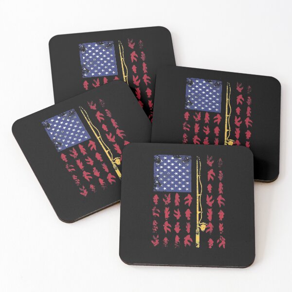 Item preview, American Flag Fishing designed and sold by RockyMante.